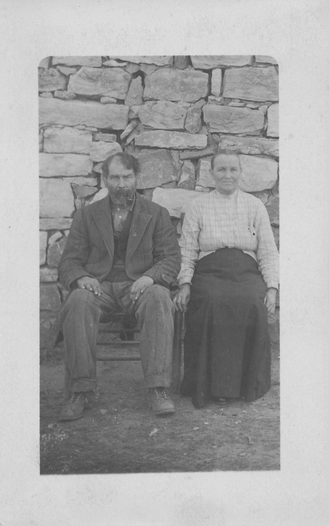 Anton Ladman Jr. and his wife Sarah "Sallie" (Thompson) Ladman