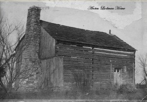 Anton Ladman Home. Courtesy of Frederick W. Johnson.